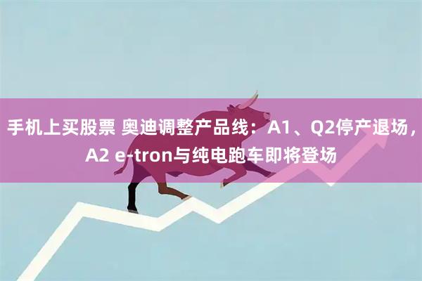 手机上买股票 奥迪调整产品线：A1、Q2停产退场，A2 e-tron与纯电跑车即将登场